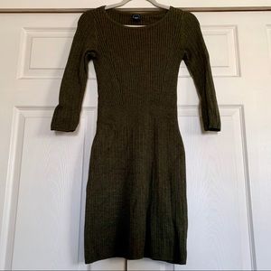 Gap Olive Dress